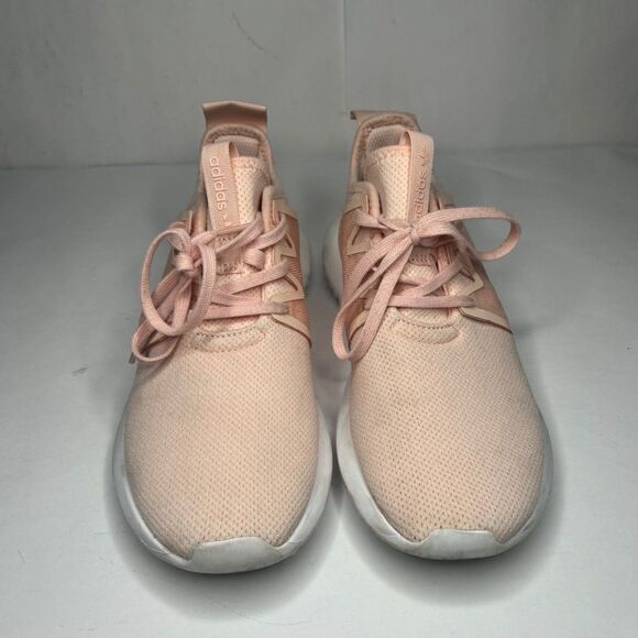 Adidas Originals Tubular Viral 2 Peach Fitness Shoes Lace Running Women's - Picture 4 of 8